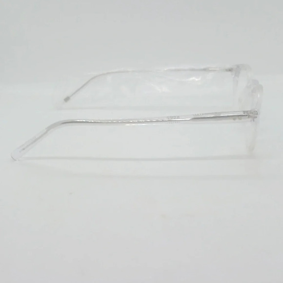 NWT RX-ABLE JONES NEW YORK EYEGLASS FRAMES J516 CRYSTAL CLEAR - Picture 4 of 5